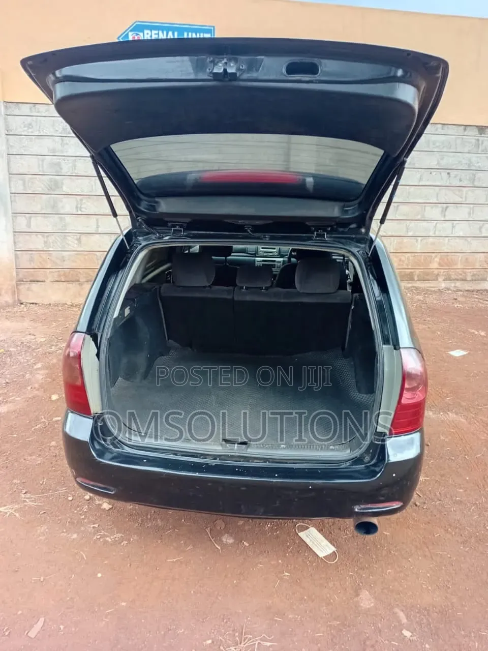 Toyota Corolla Fielder 2006 Black