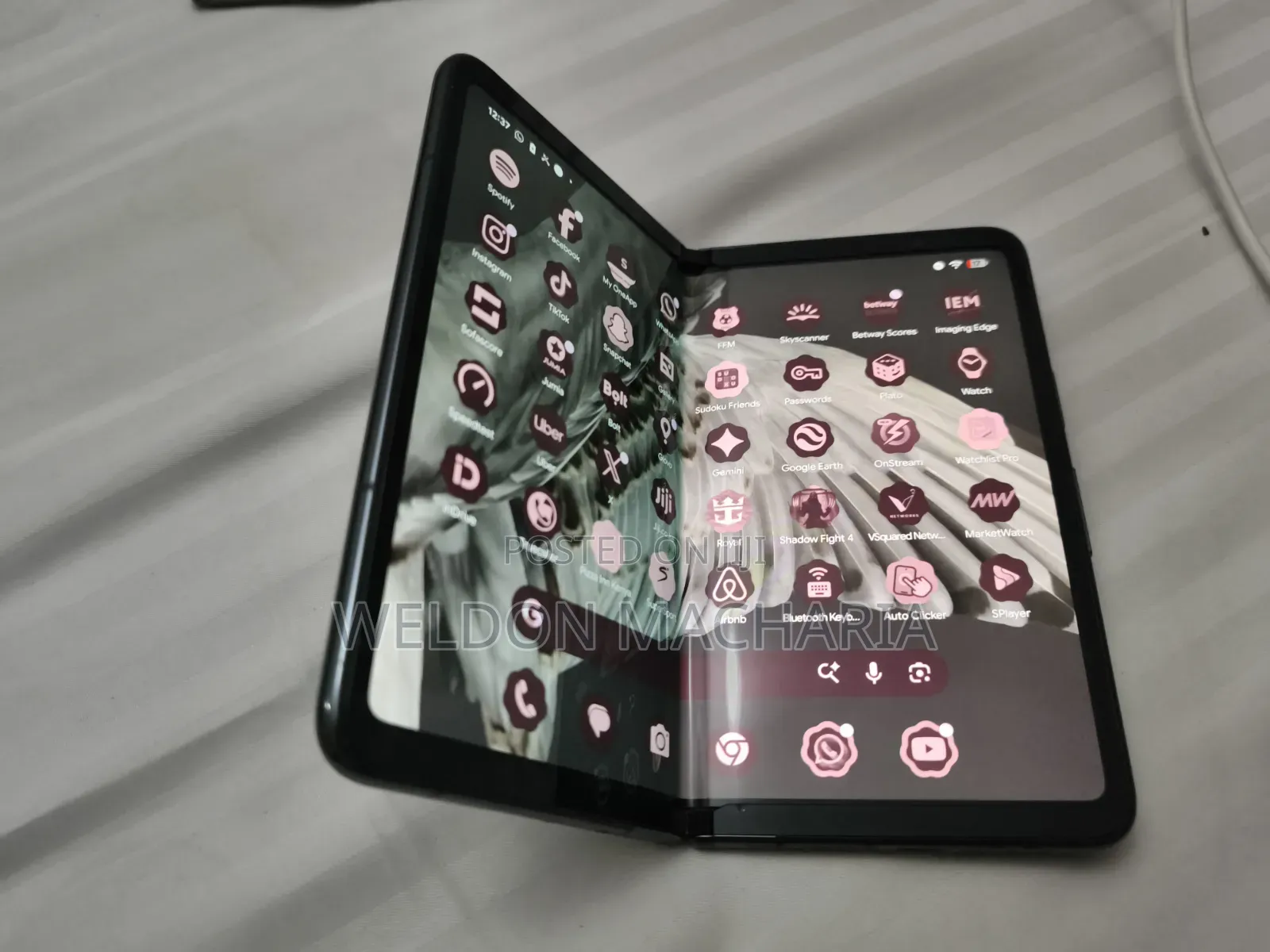 Google Pixel Fold 256 GB Gray