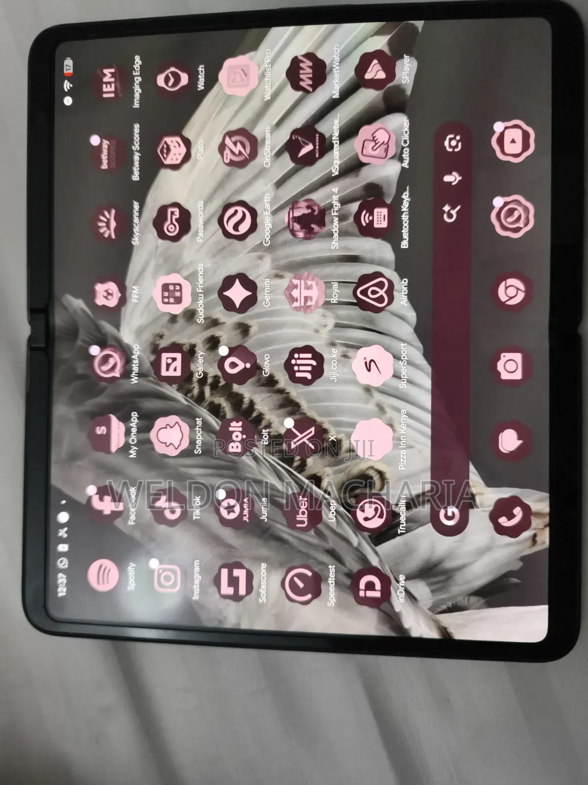 Google Pixel Fold 256 GB Gray