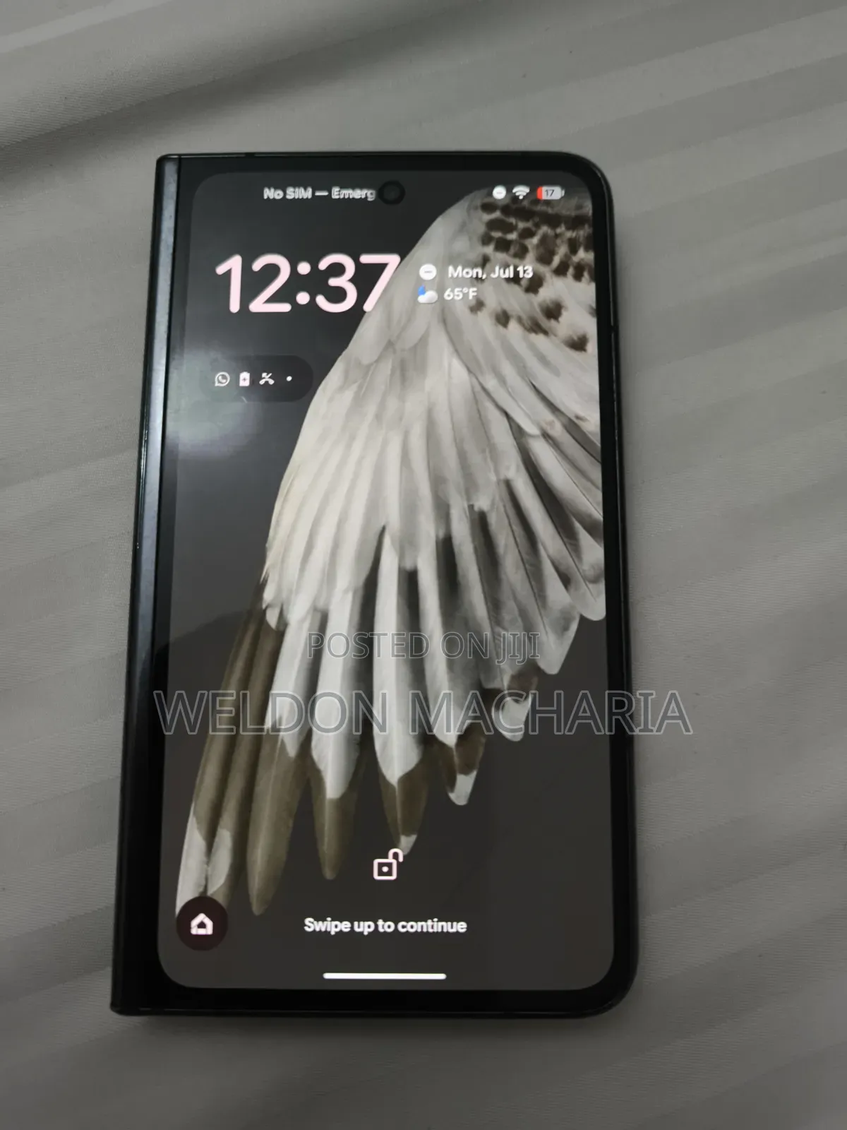 Google Pixel Fold 256 GB Gray