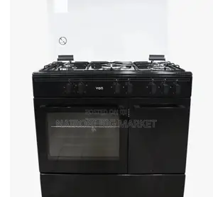 60*90 Von Free Standing Cooker – 5 Gas Burner