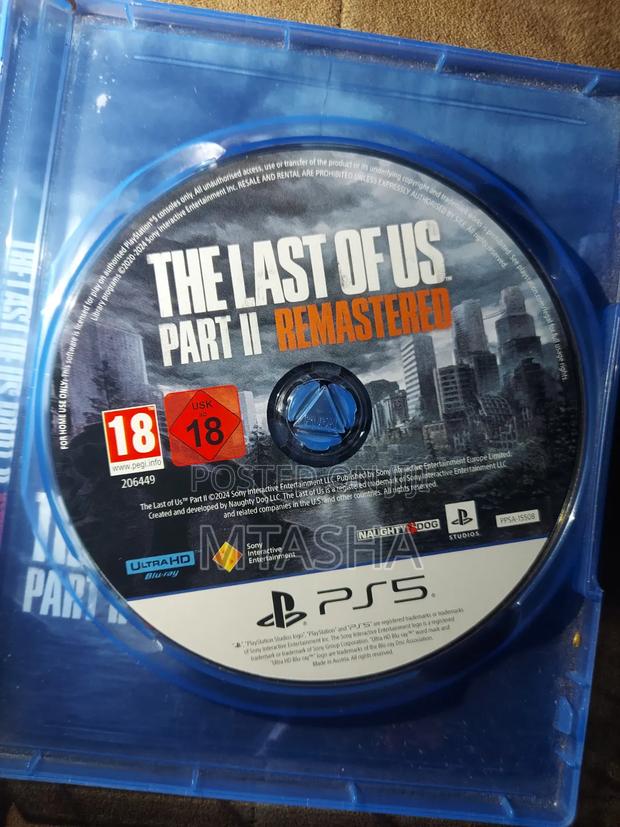 Ps 5 Game Last of Us - main view