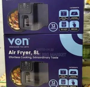 Von Airfryer 8 Litres