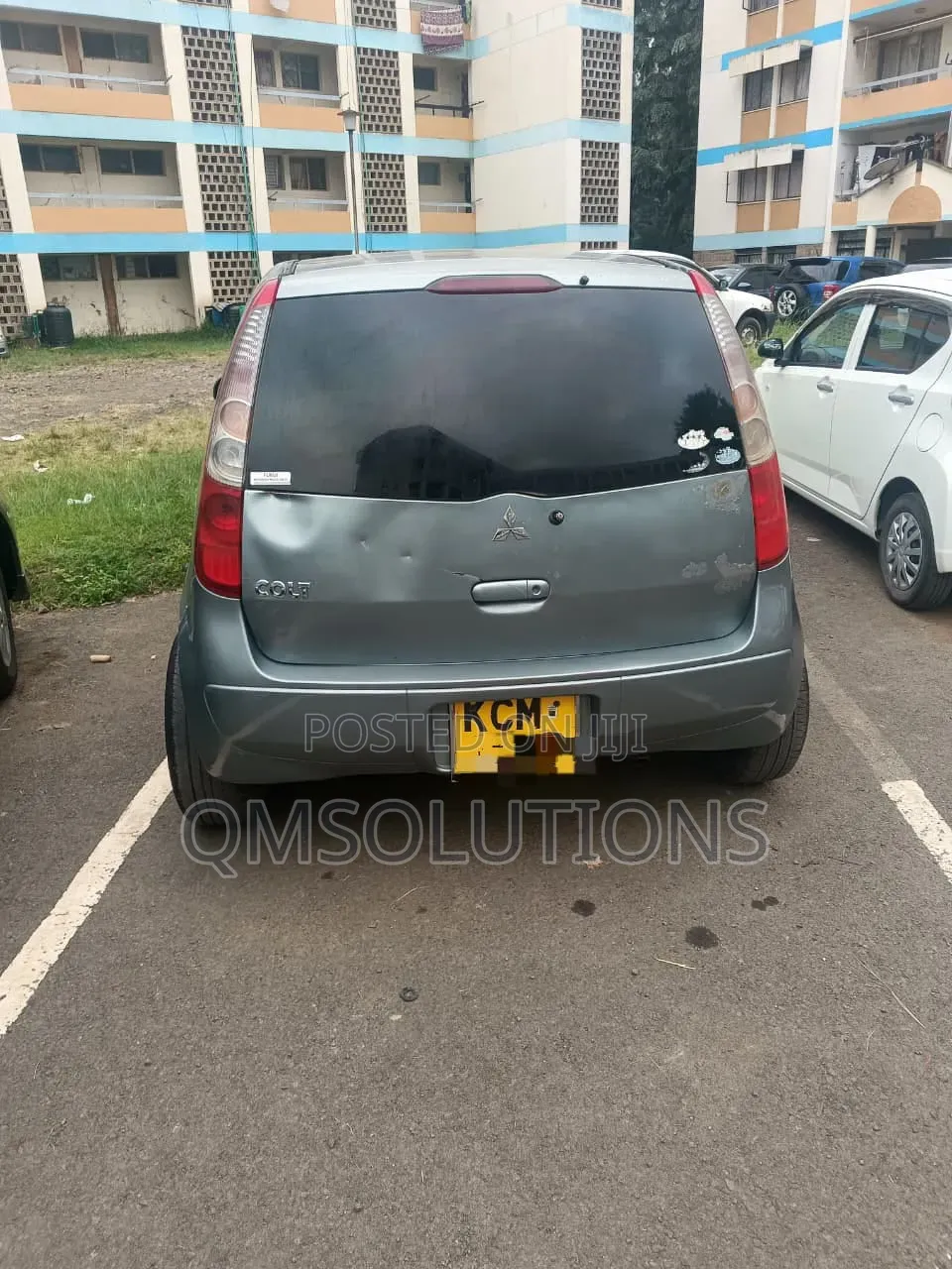 Mitsubishi Colt 2010 Gray