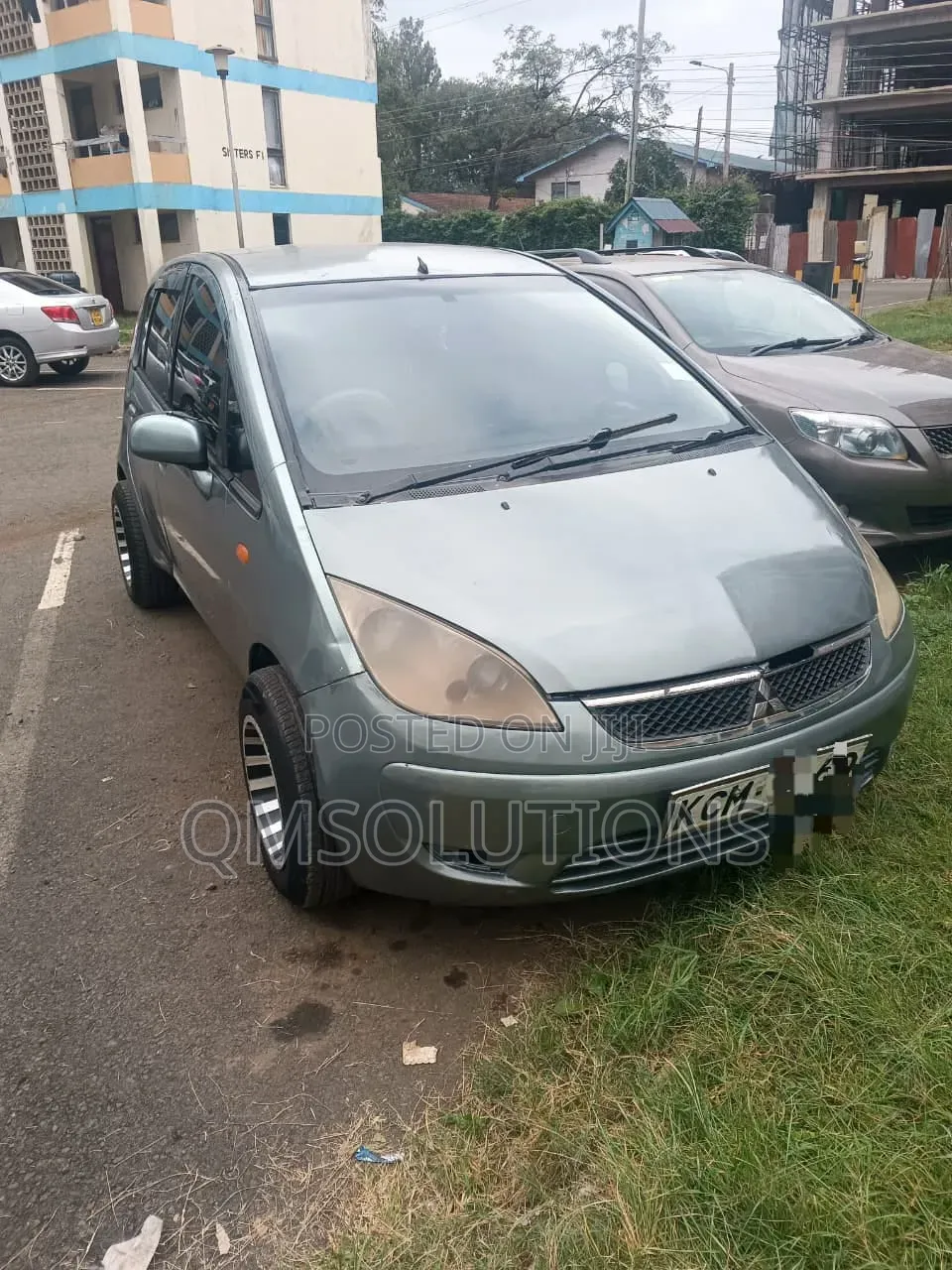Mitsubishi Colt 2010 Gray