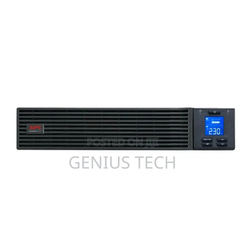 Apc Easy Ups Online 3000va 2400w Rackmount Srv3kri (No Rail Kit)