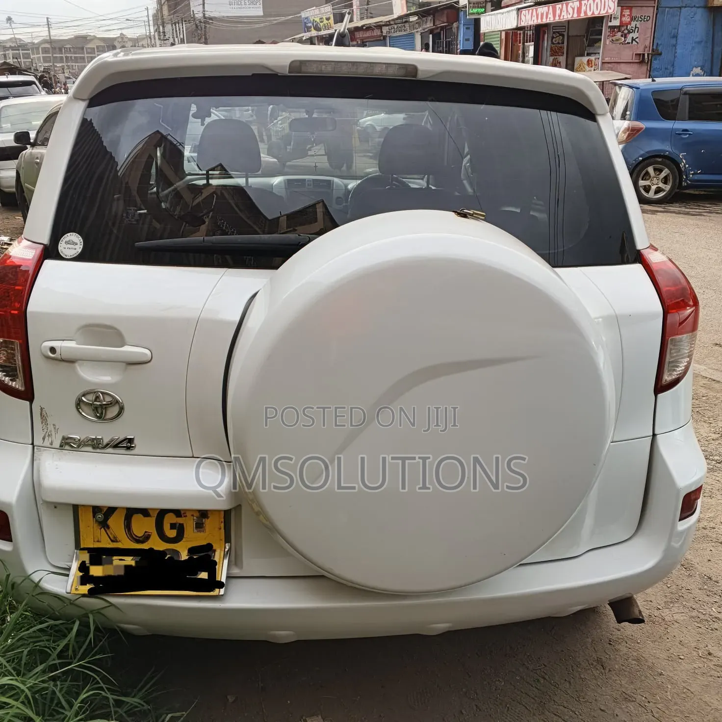 Toyota RAV4 2009 White