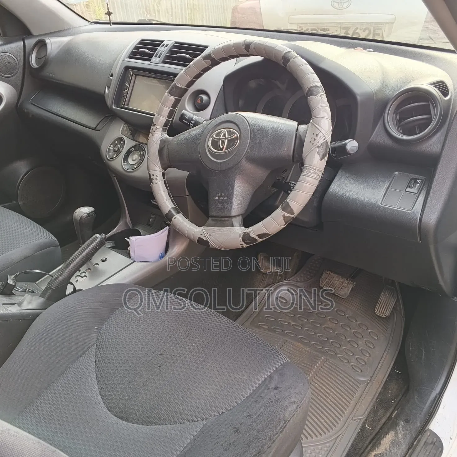 Toyota RAV4 2009 White