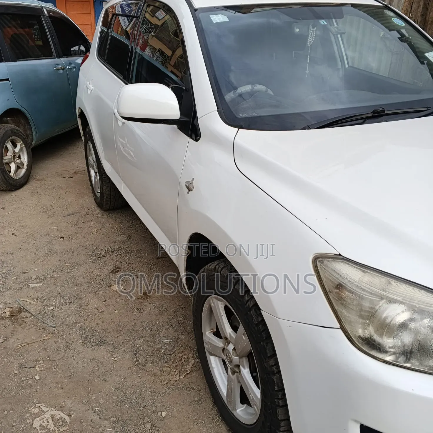 Toyota RAV4 2009 White