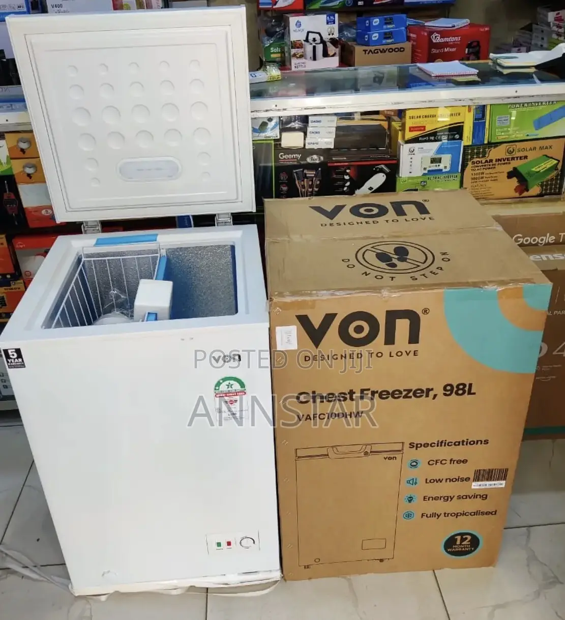 Von Freezer 98l