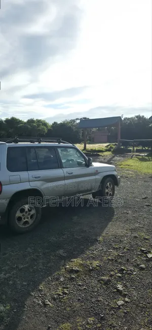 Mitsubishi Pajero 2000 Silver