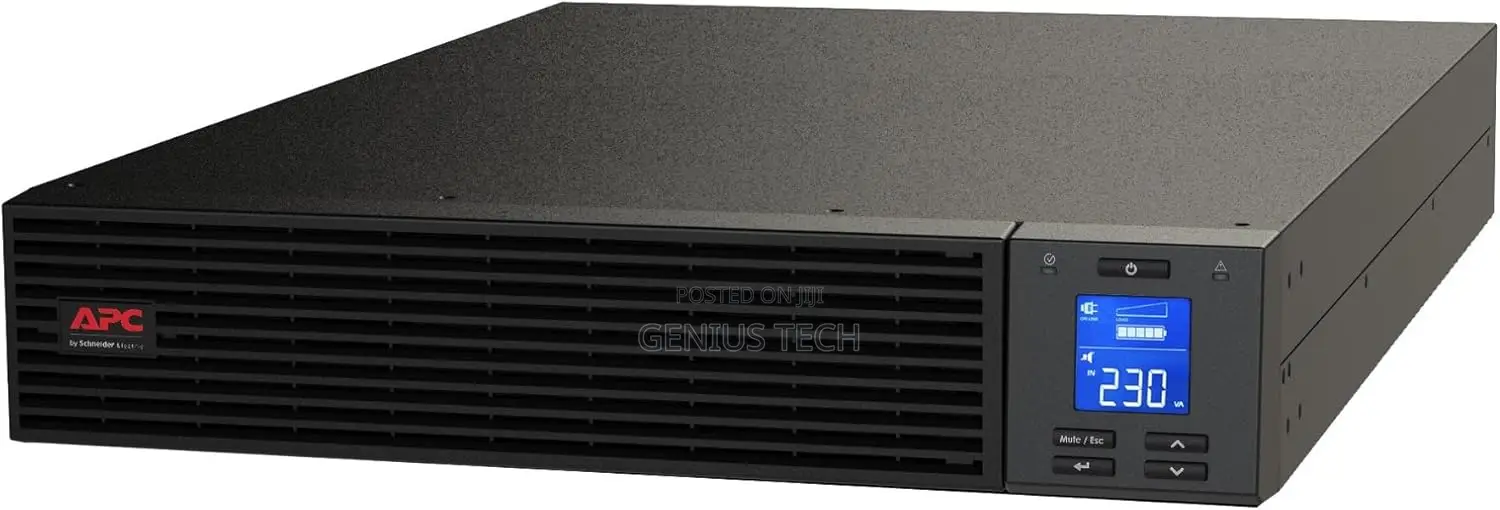 Apc Easy Ups Online 3000va 2400w Rackmount With Rail Kit Srv3krirk