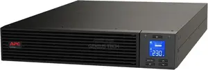 Apc Easy Ups Online 3000va 2400w Rackmount With Rail Kit Srv3krirk