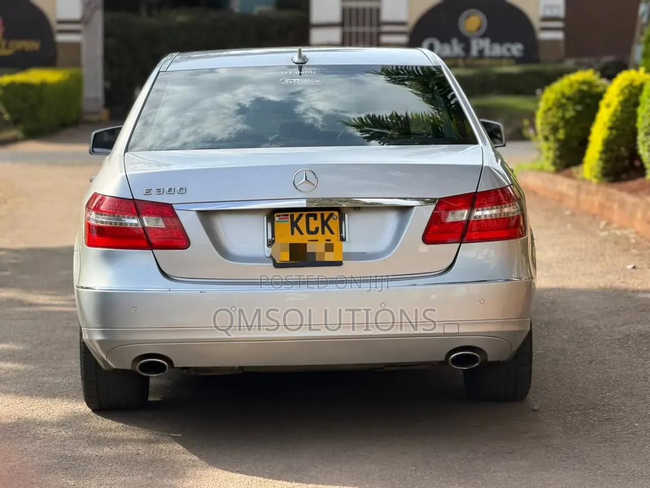 Mercedes-Benz E300 2009 White