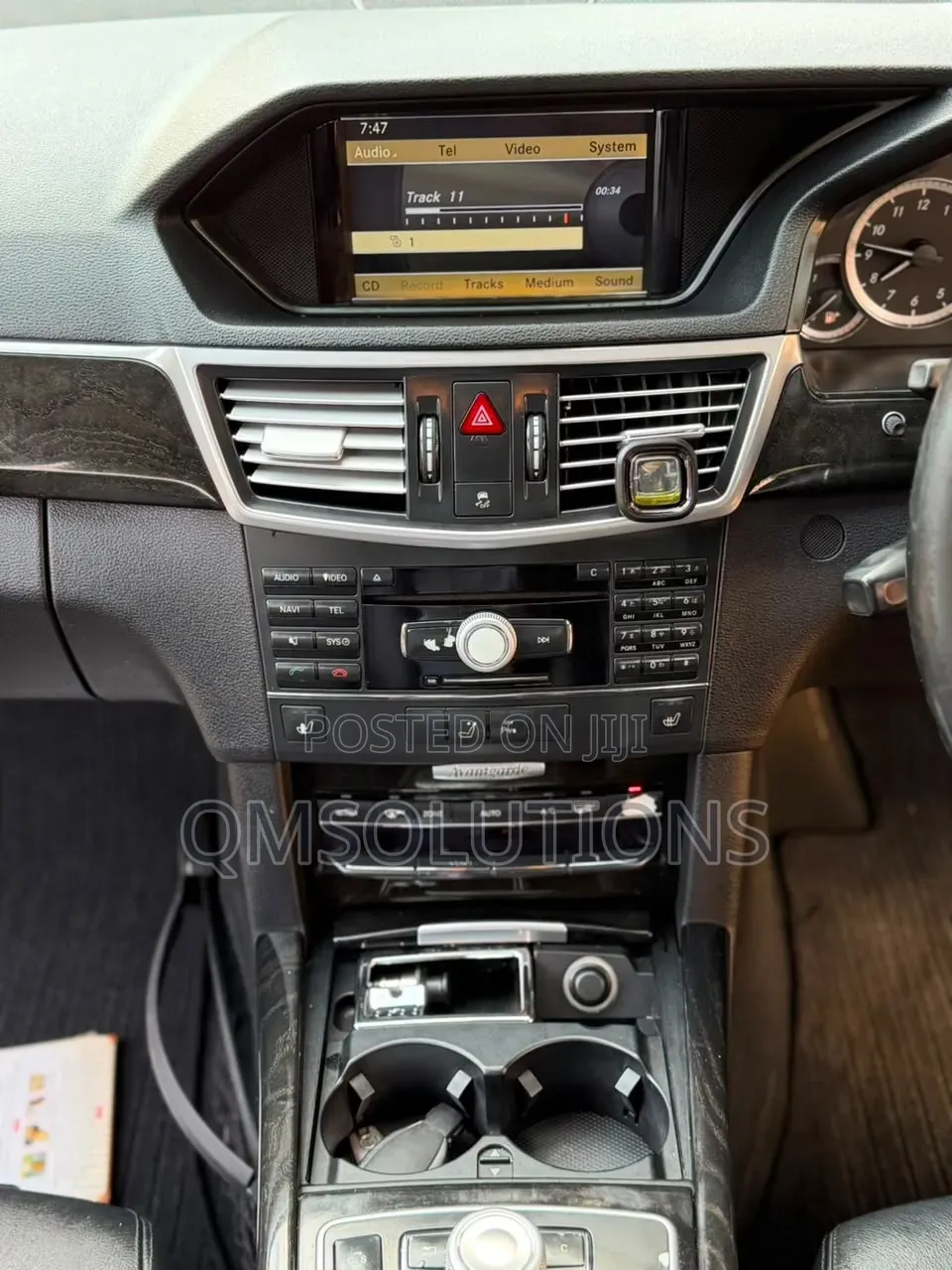 Mercedes-Benz E300 2009 White