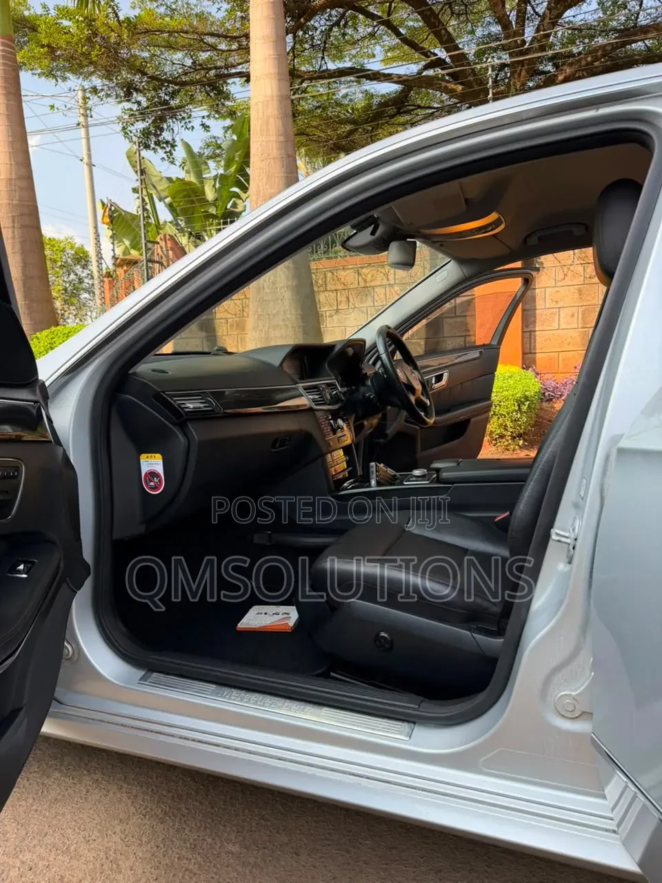 Mercedes-Benz E300 2009 White