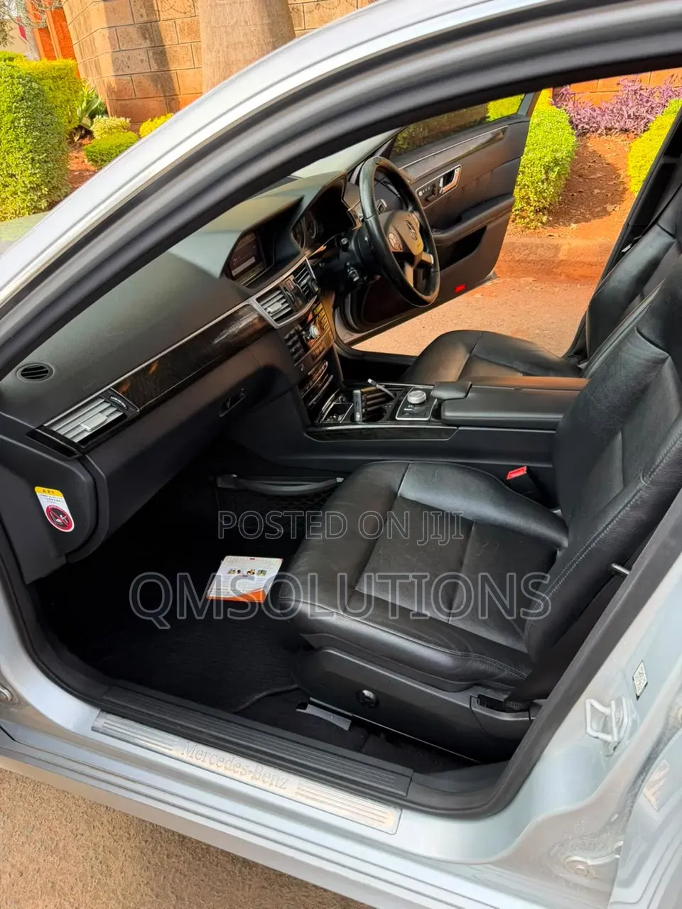 Mercedes-Benz E300 2009 White