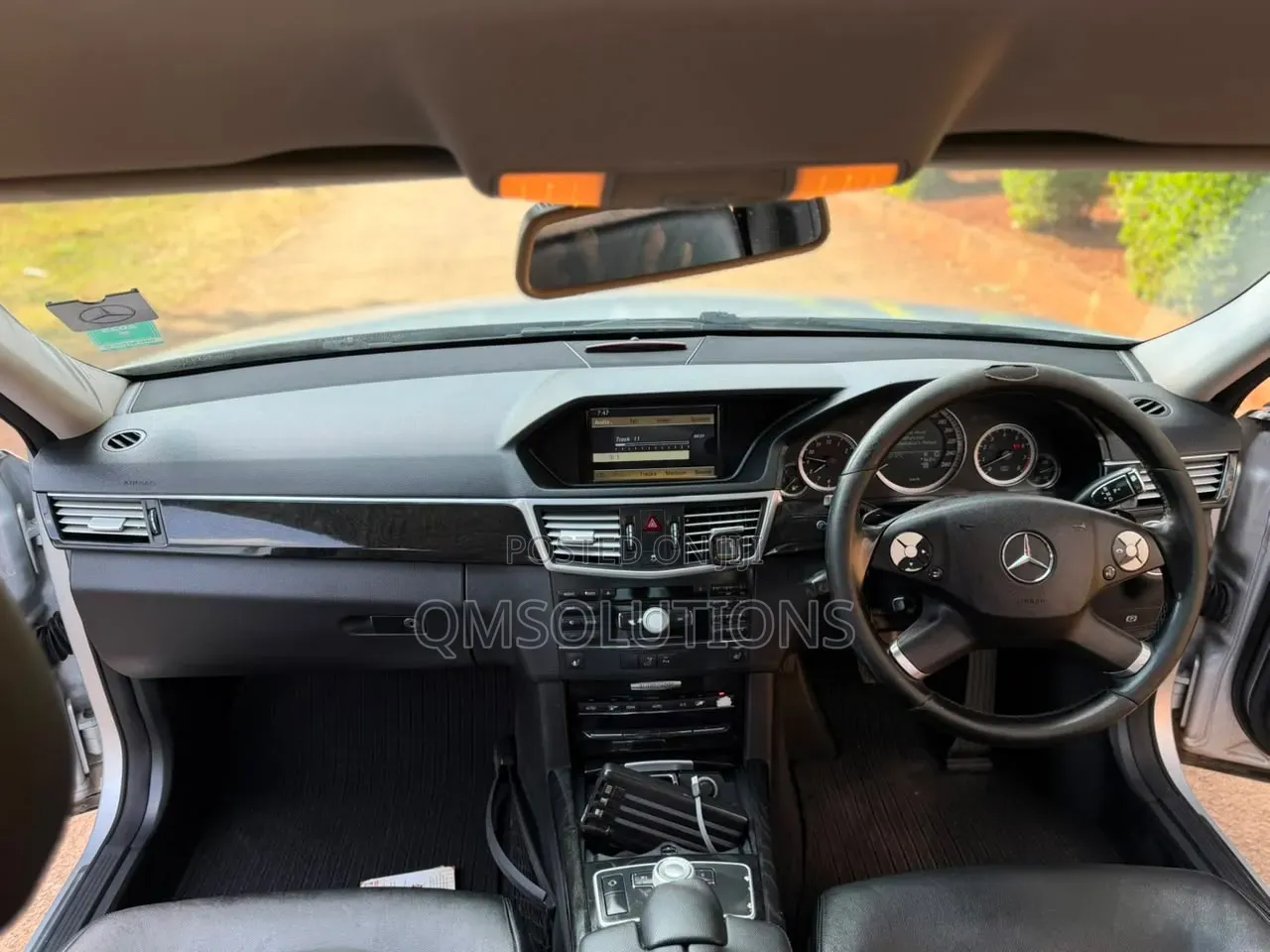 Mercedes-Benz E300 2009 White
