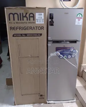 Mika 168 Litres Double Door Refrigerator