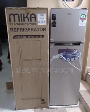 Mika 168 Litres Double Door Refrigerator