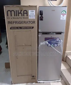 Mika 168 Litres Double Door Refrigerator