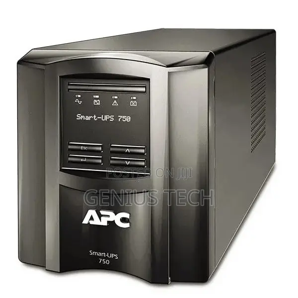 Apc Smart-Ups 750va 500w LCD 230v Smt750