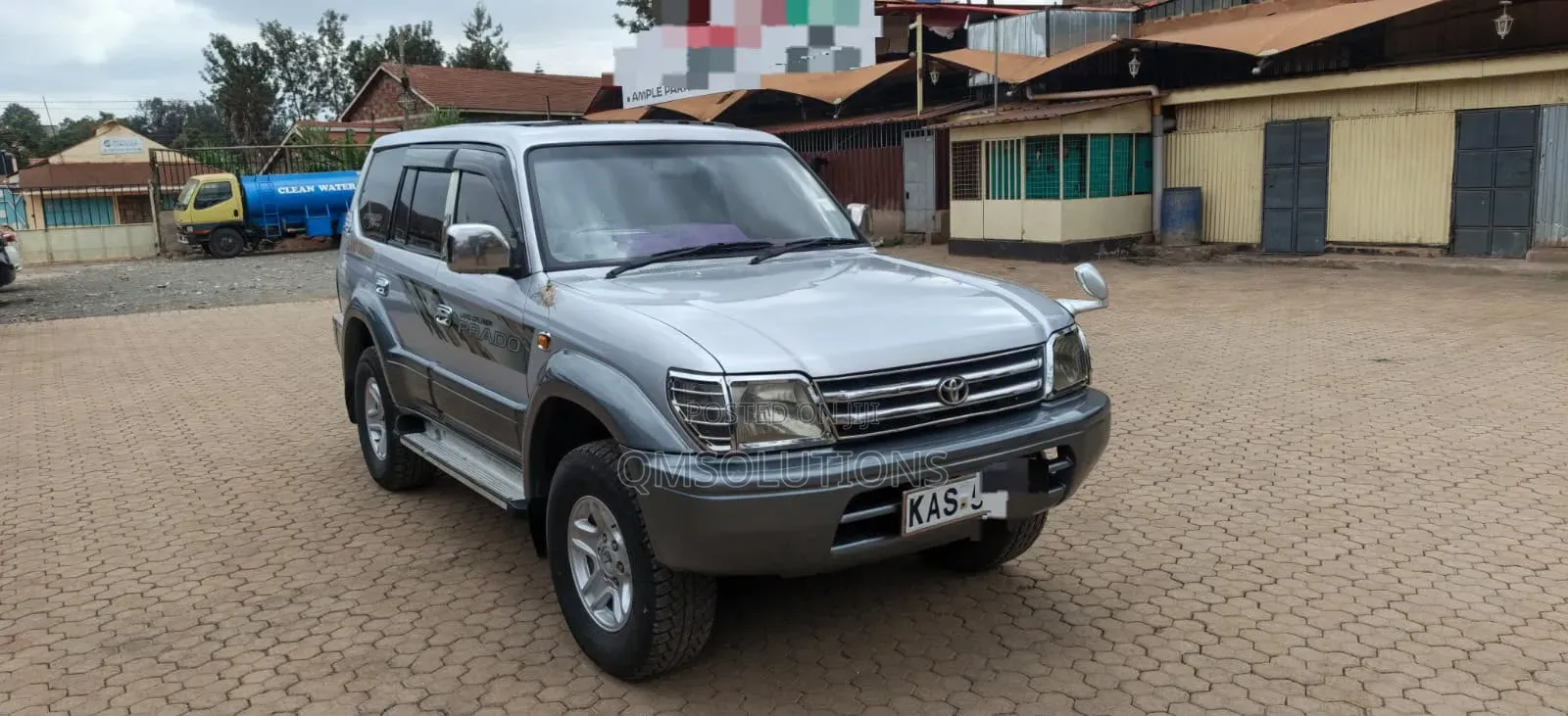 Toyota Land Cruiser Prado 1998 Silver