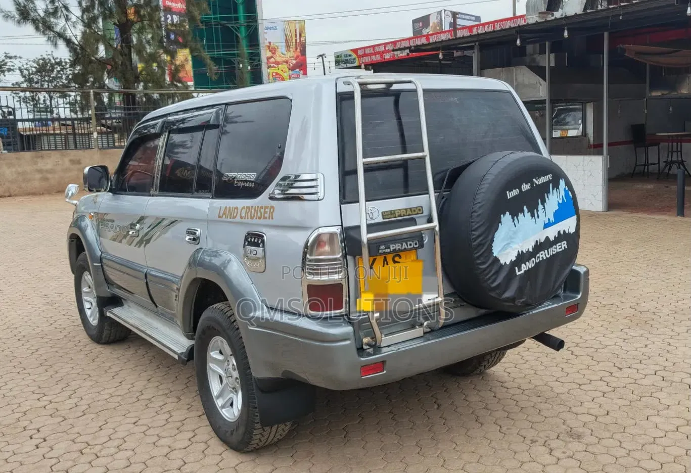 Toyota Land Cruiser Prado 1998 Silver