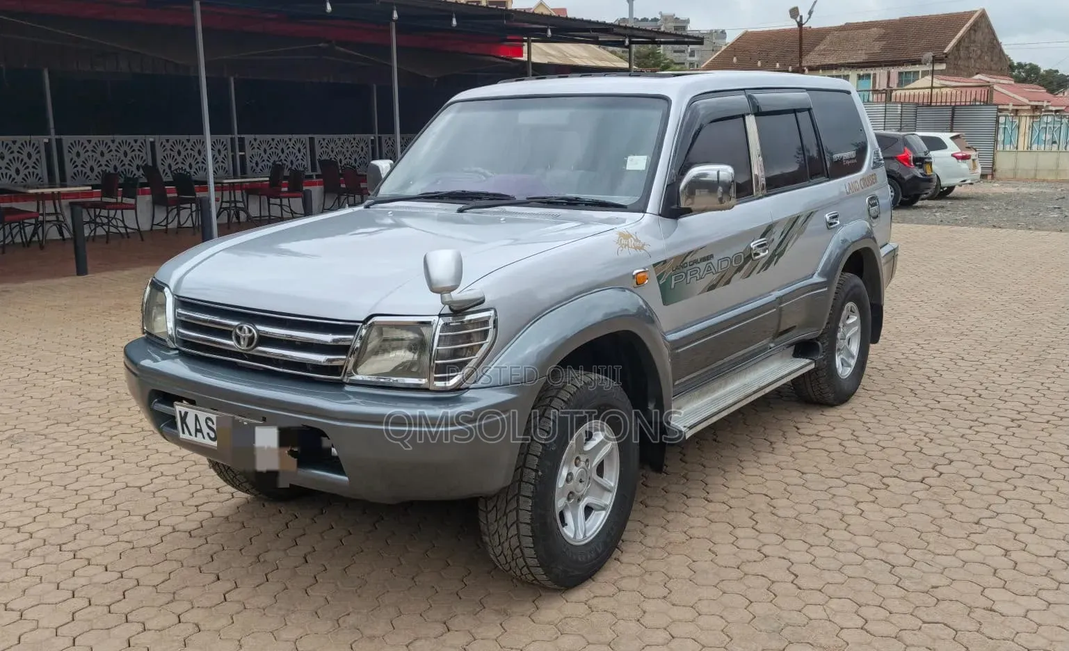 Toyota Land Cruiser Prado 1998 Silver