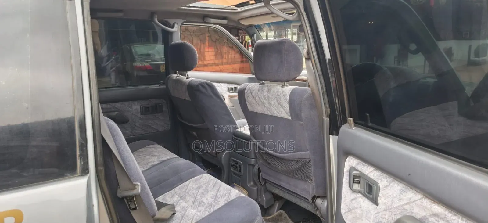 Toyota Land Cruiser Prado 1998 Silver