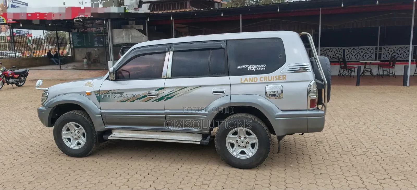 Toyota Land Cruiser Prado 1998 Silver