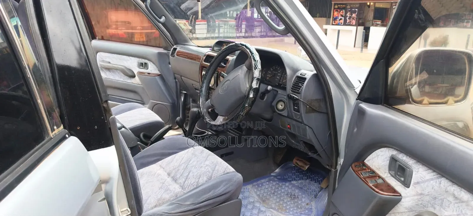 Toyota Land Cruiser Prado 1998 Silver