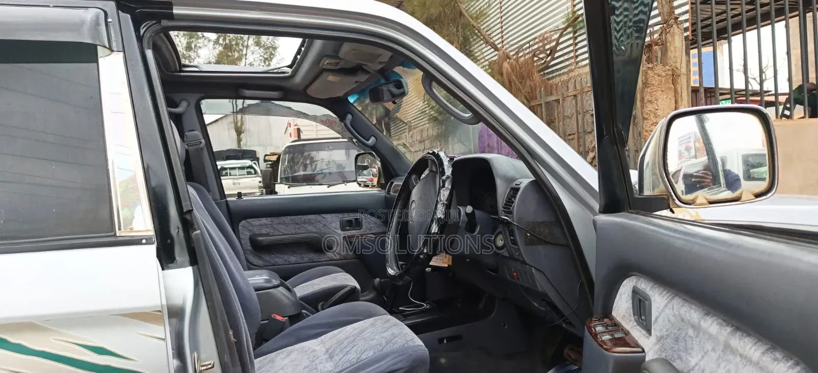 Toyota Land Cruiser Prado 1998 Silver