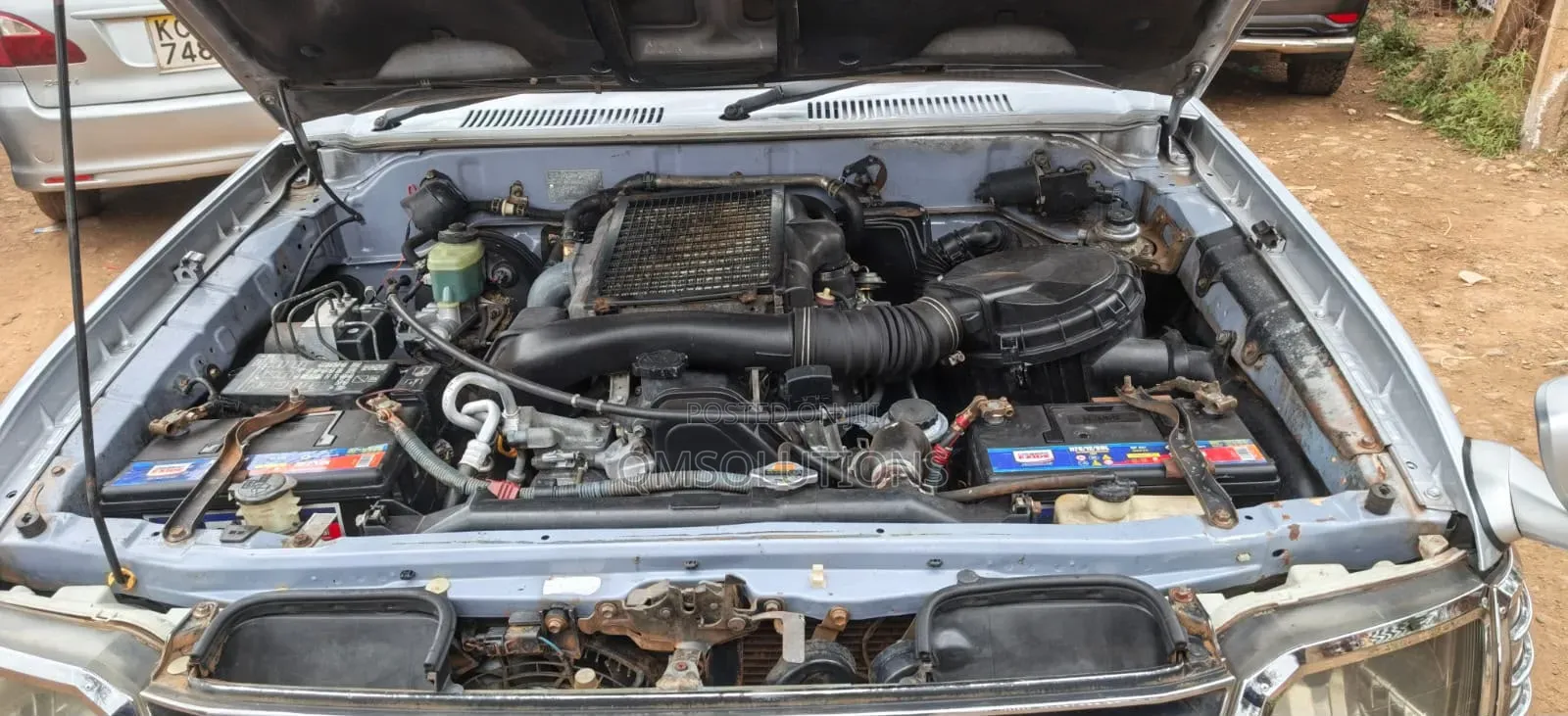 Toyota Land Cruiser Prado 1998 Silver