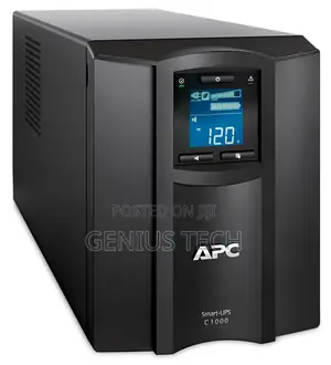 Apc Smart-Ups C 1000va 600w LCD 230v With Smartconnect Smc1000ic