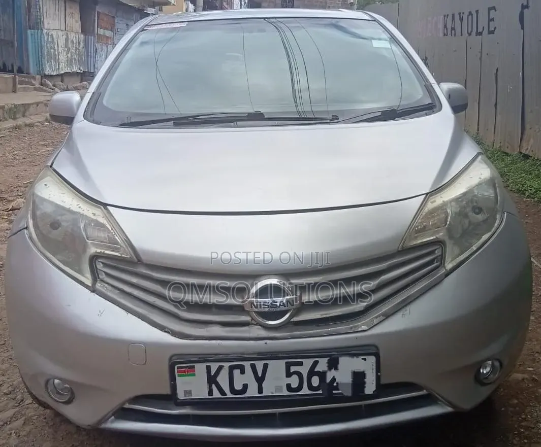 Nissan Note 2012 Silver