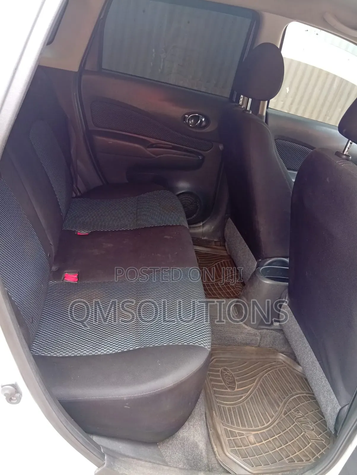 Nissan Note 2012 Silver