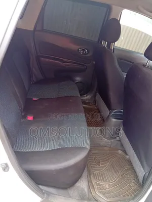 Nissan Note 2012 Silver