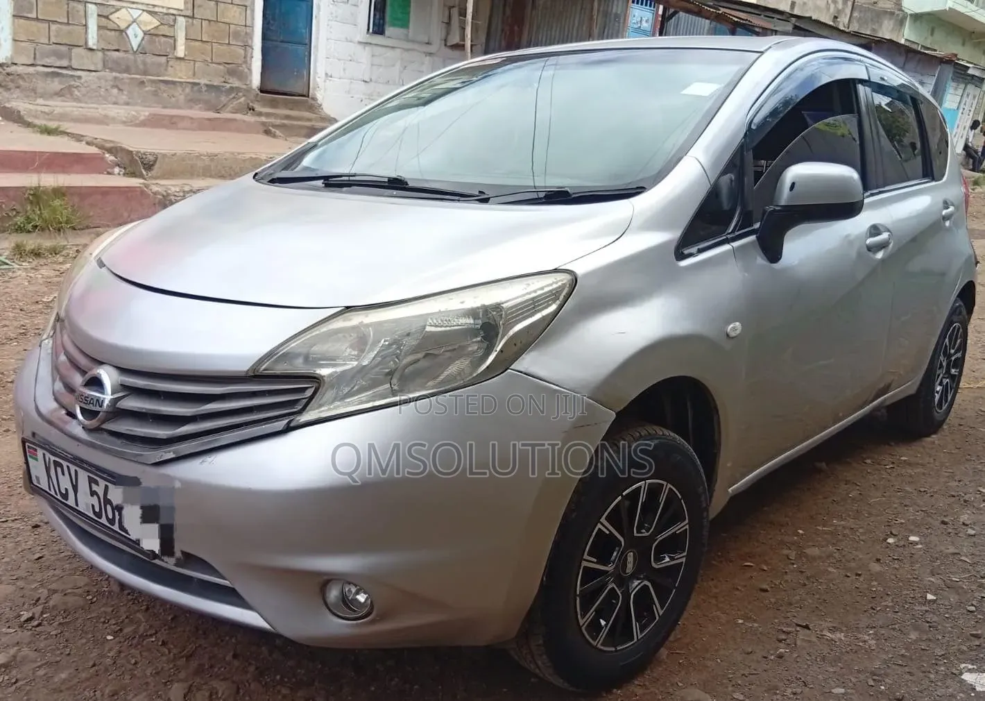 Nissan Note 2012 Silver