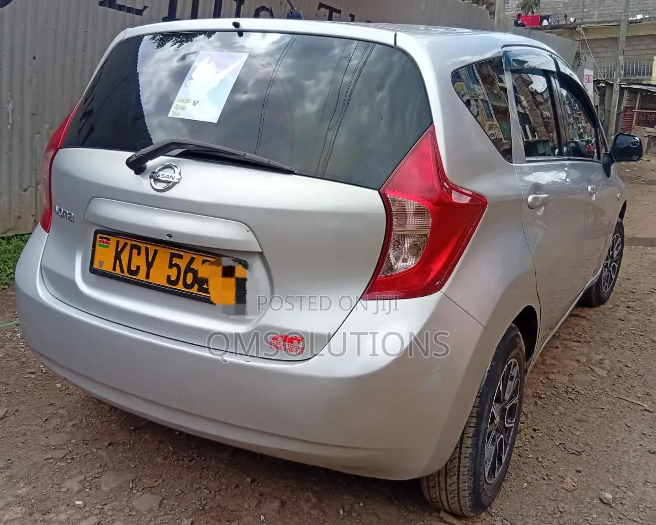 Nissan Note 2012 Silver