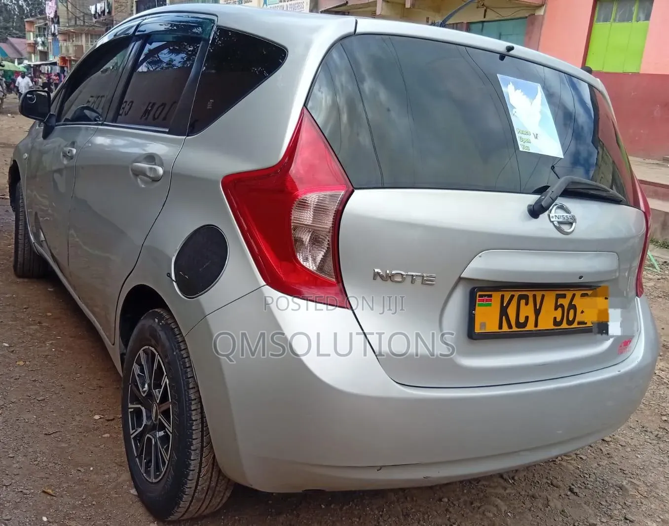 Nissan Note 2012 Silver