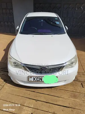 Subaru Impreza WRX Wagon 2010 White