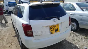 Toyota Corolla Fielder 2008 White