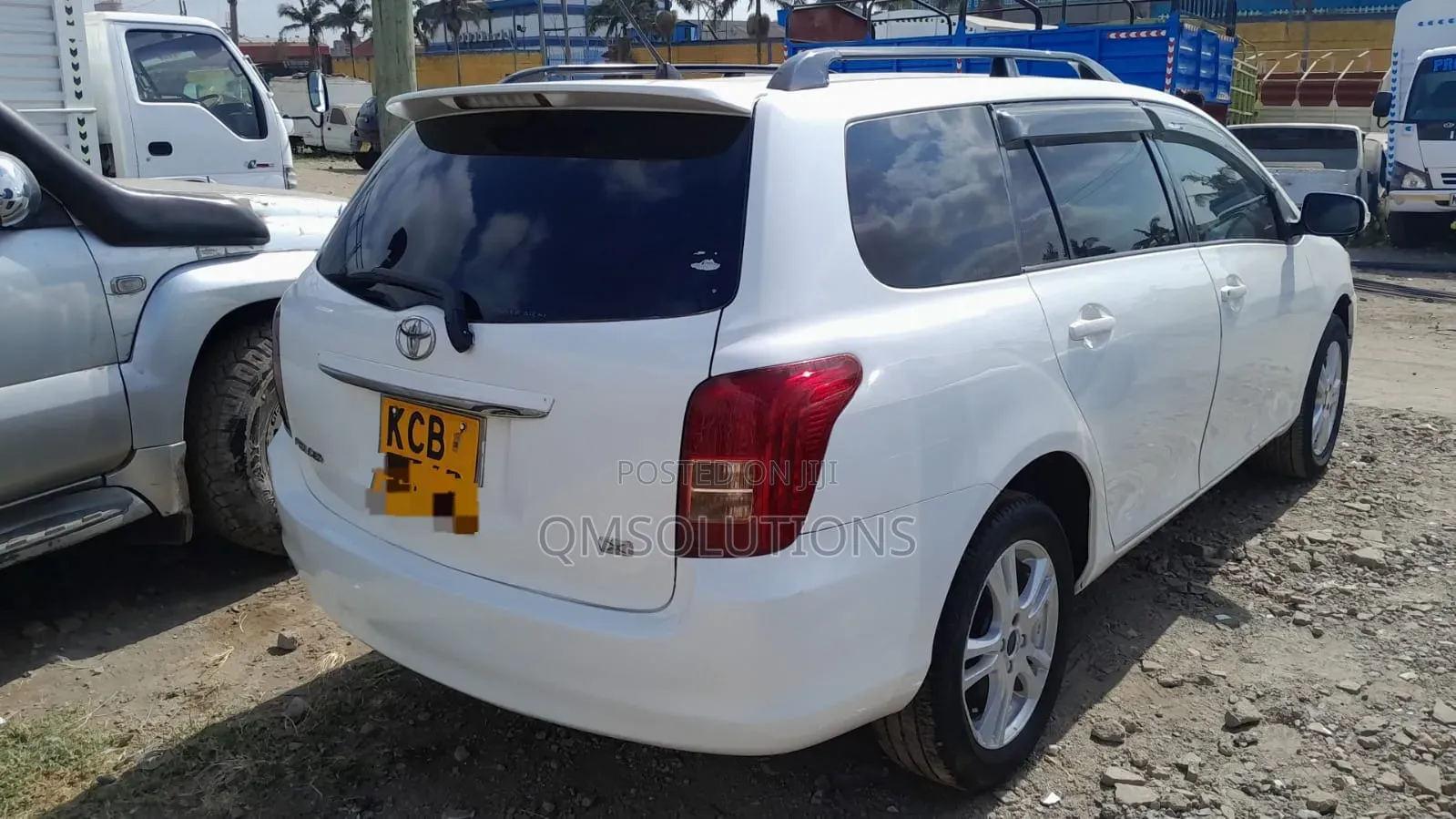 Toyota Corolla Fielder 2008 White