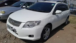 Toyota Corolla Fielder 2008 White