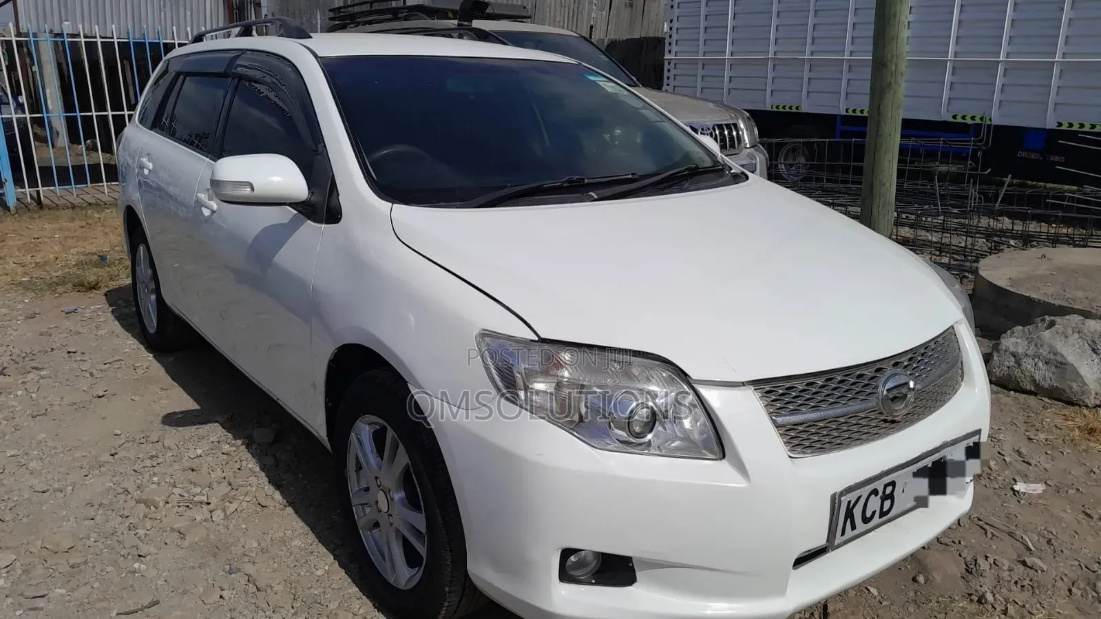 Toyota Corolla Fielder 2008 White