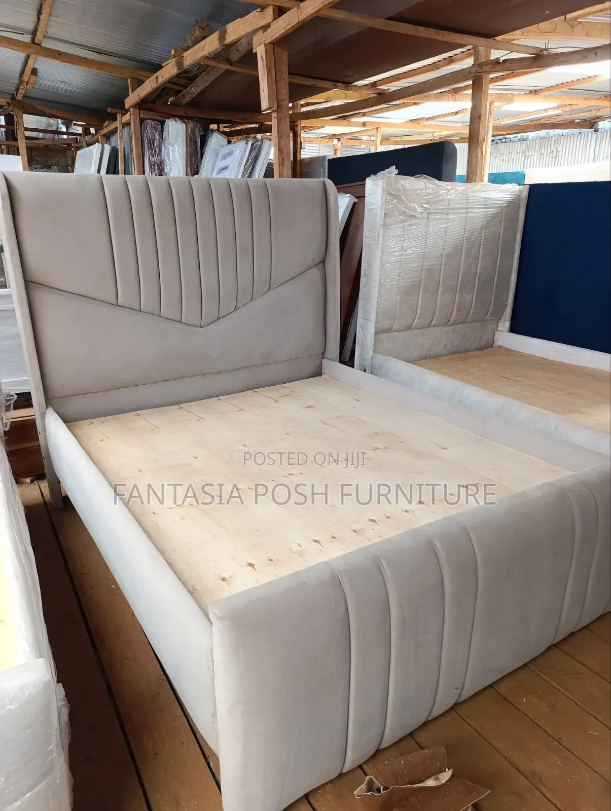 Queen Bed Size 5 by 6 Free Delivery