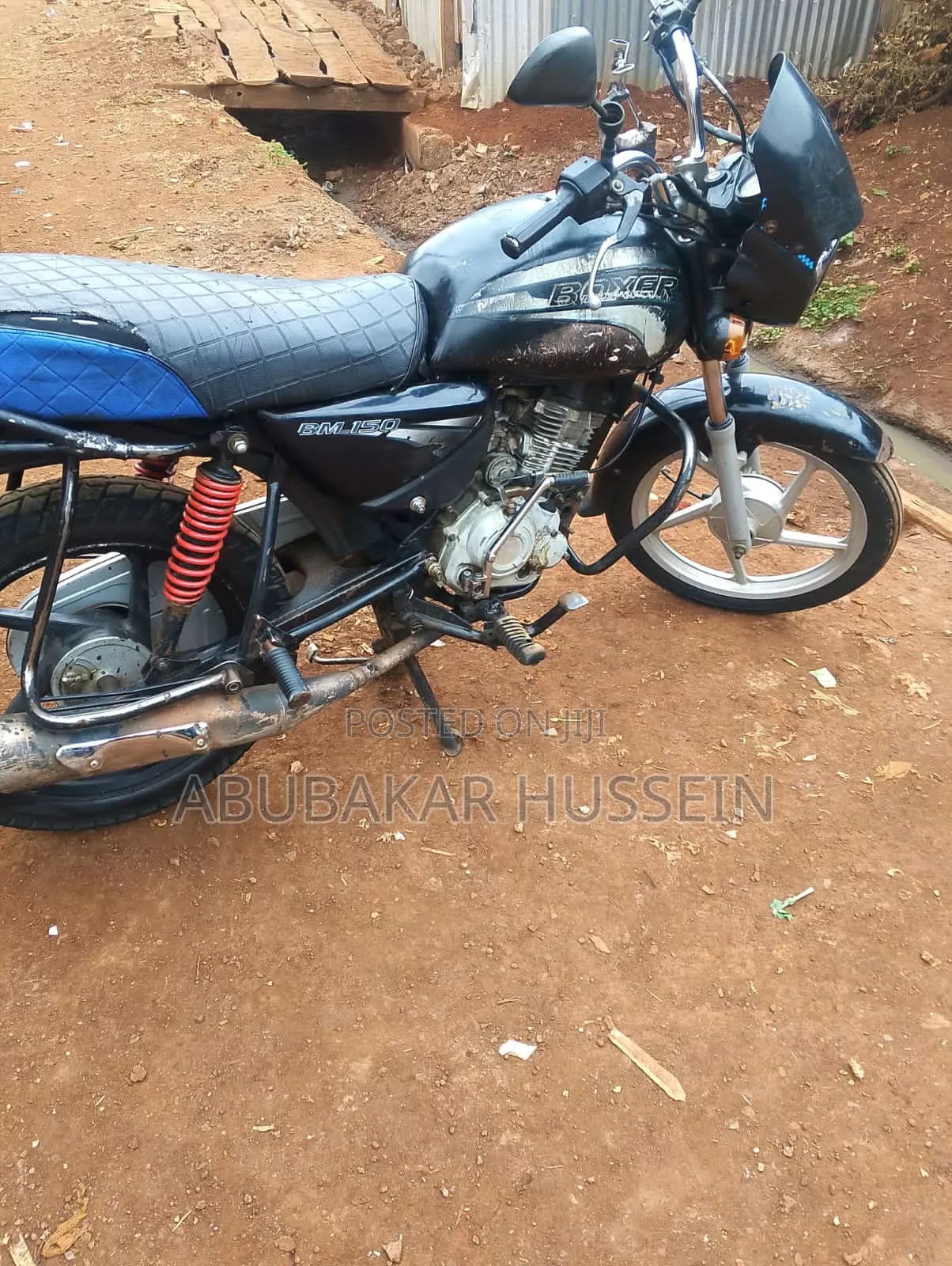 Bajaj Boxer 2023 Black
