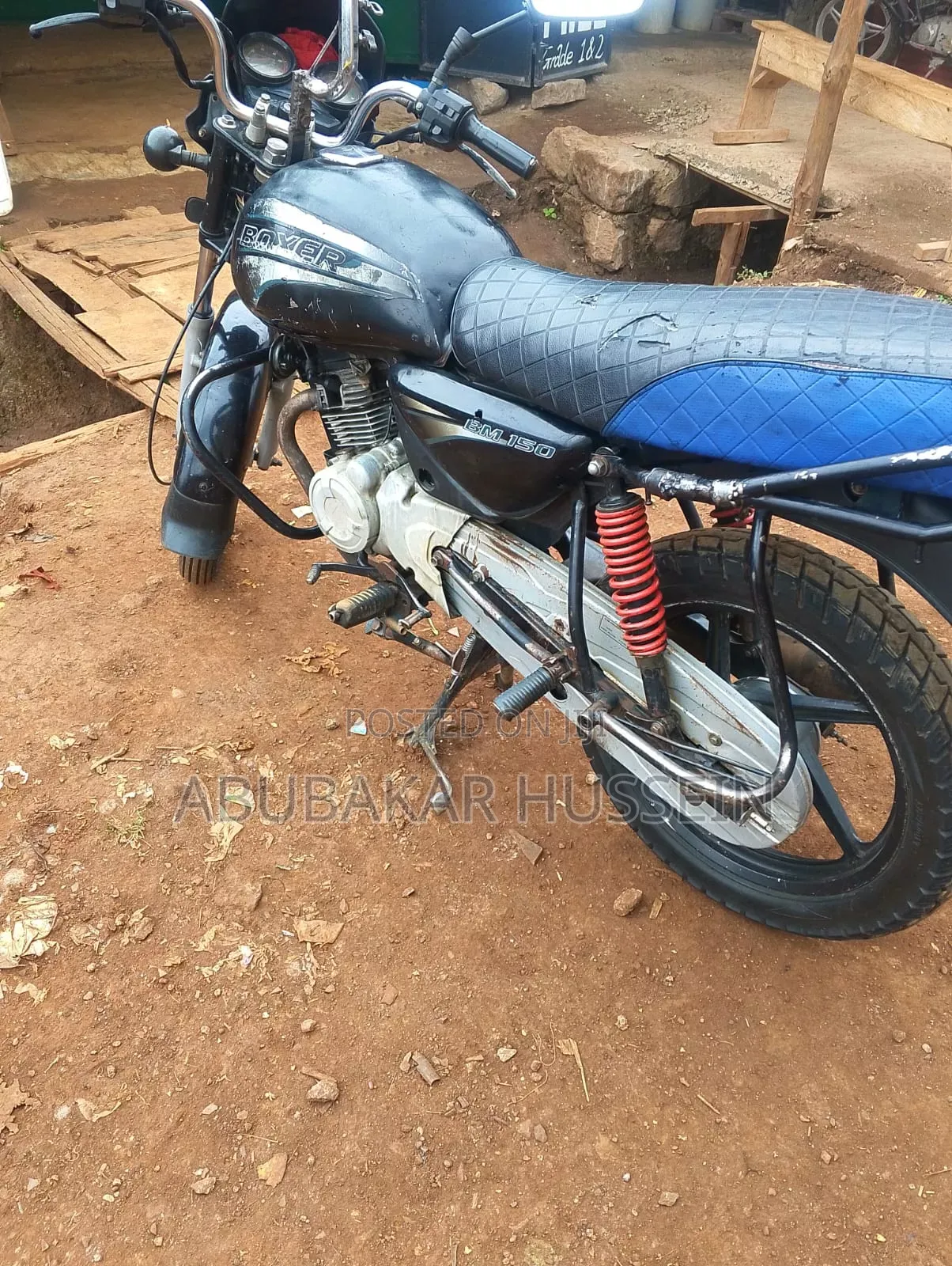 Bajaj Boxer 2023 Black