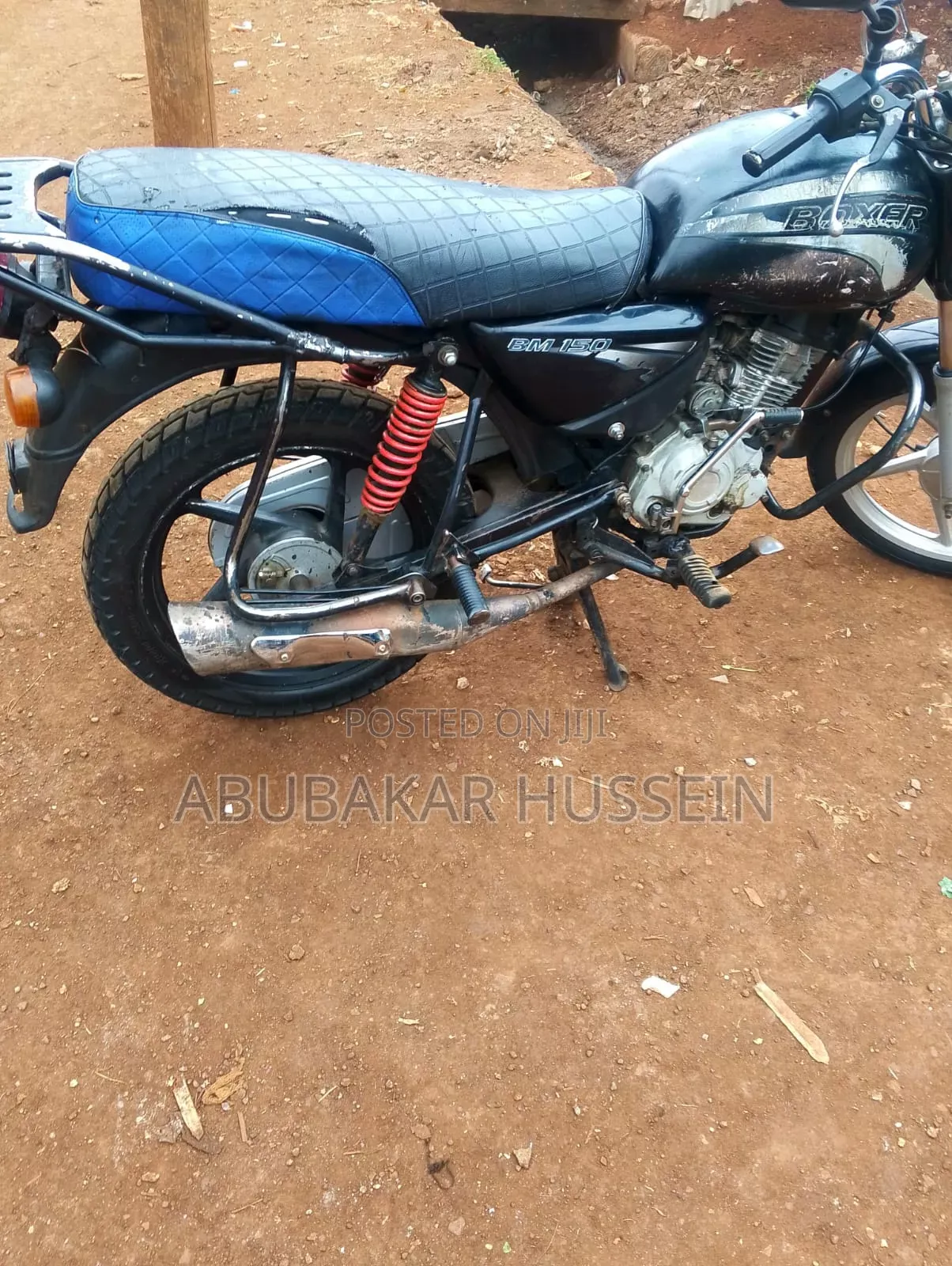 Bajaj Boxer 2023 Black
